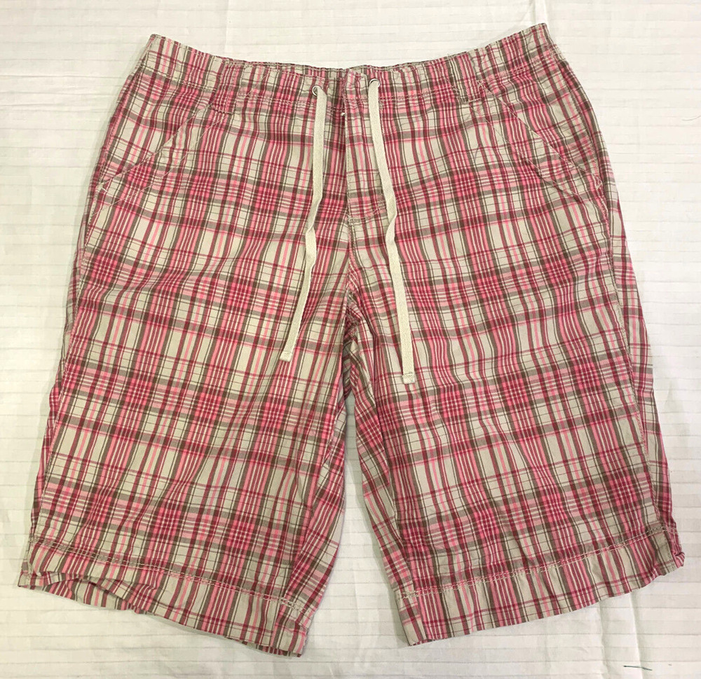 🍏🍏🍏 FRENCH CUFF WOMENS COTTON SHORTS SIZE 8. 🍏🍏🍏